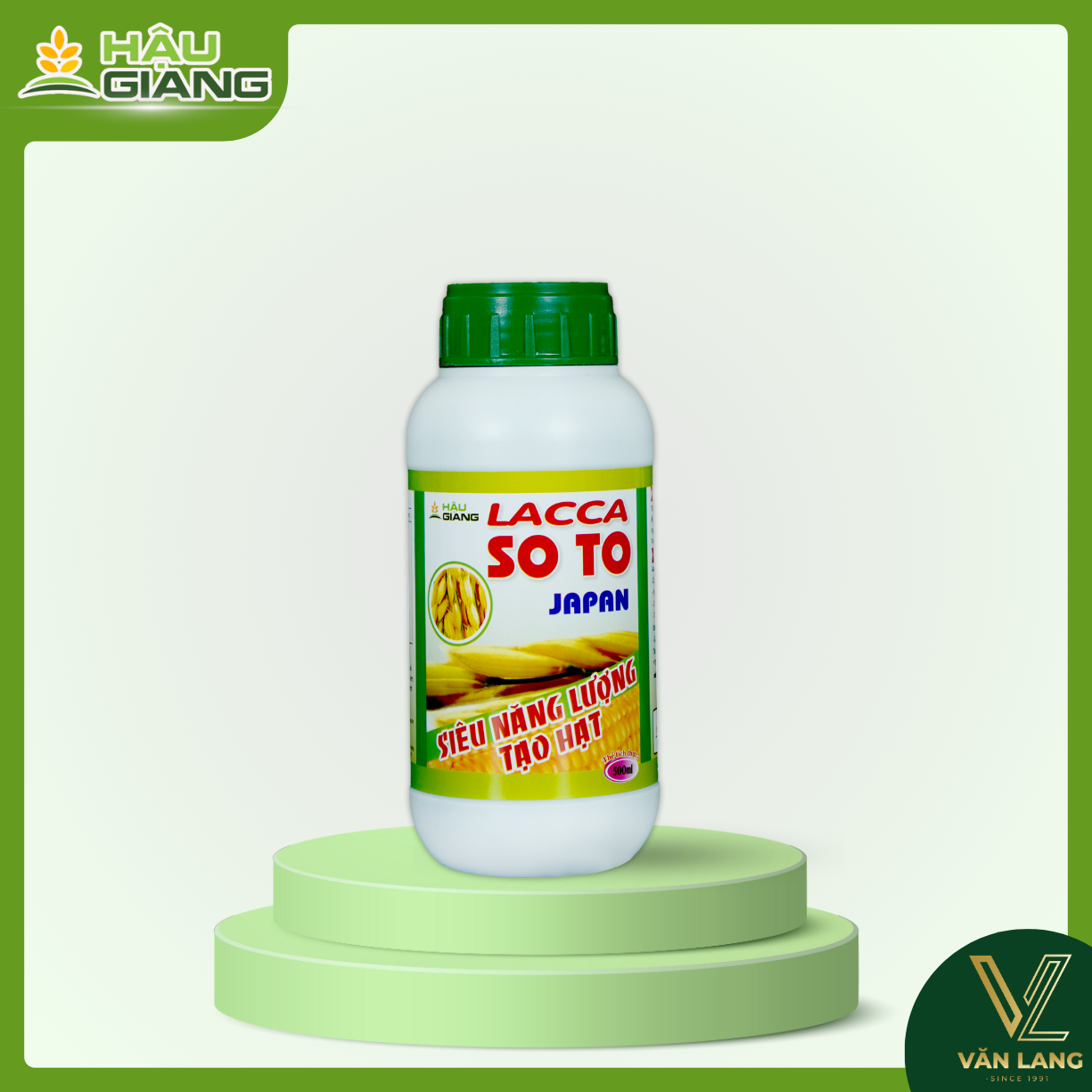 HẬU GIANG - Phân bón vi lượng LACCA SOTO JAPAN 500ML