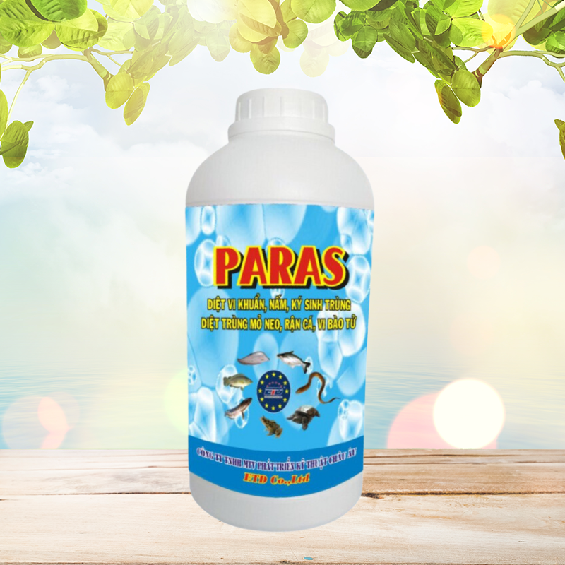 PARAS - Diệt Vi Khuẩn, Nấm, Ký Sinh Trùng, Diệt Trùng