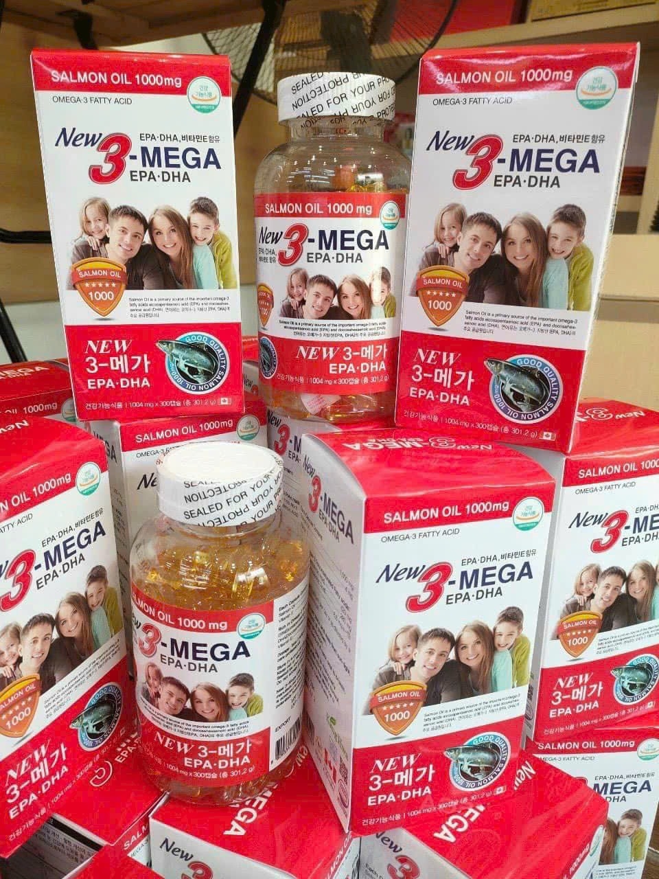OMEGA 3 HÀN QUỐC 