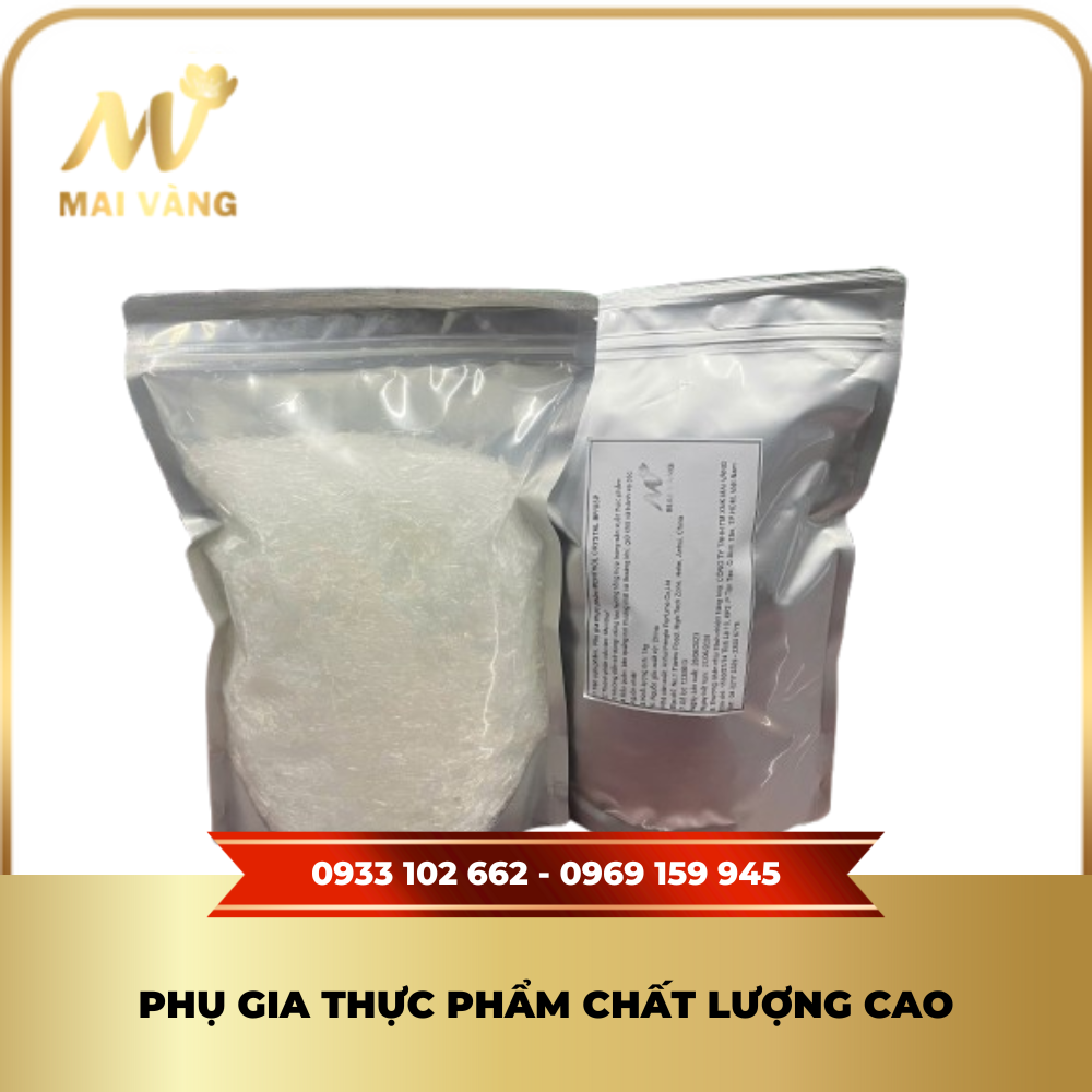 TINH THỂ BẠC HÀ - MENTHOL CRYSTALS