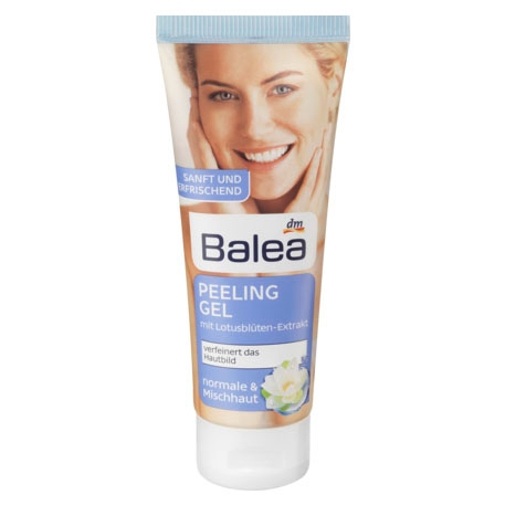 BALEA - Gel tẩy da chết hạt tre, tuýp 75ml