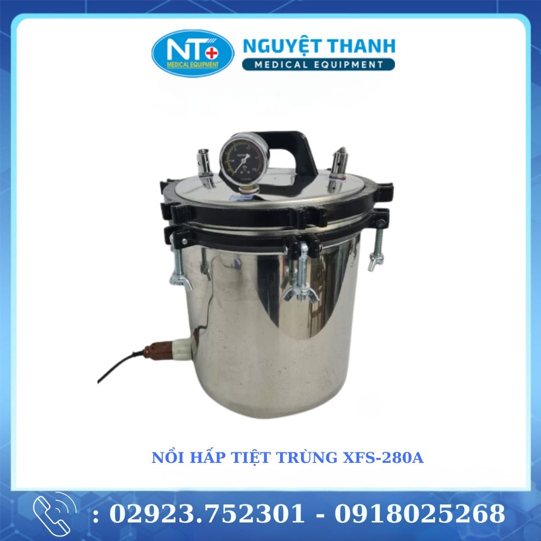 Nồi Hấp Tiệt Trùng Inox 18 Lít XFS-280A