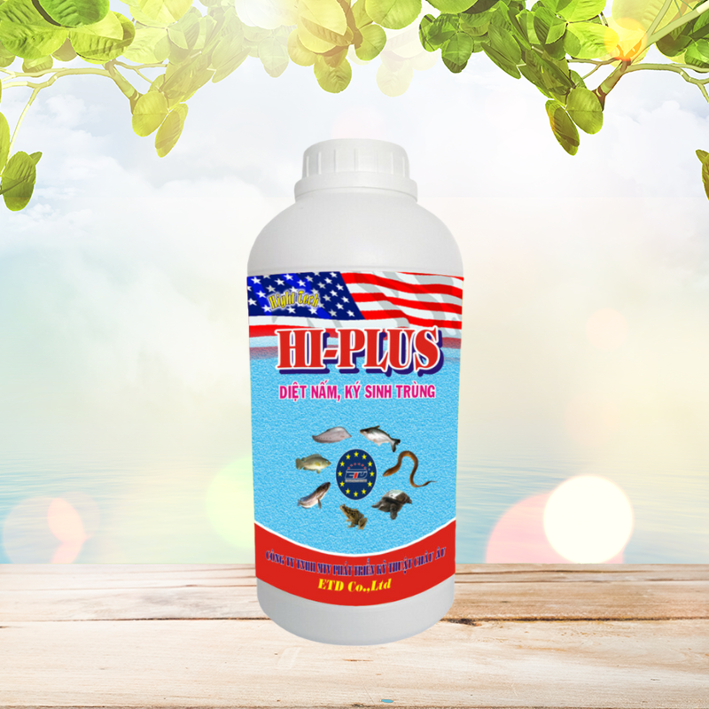HI-PLUS - Diệt Nấm, Ký Sinh Trùng