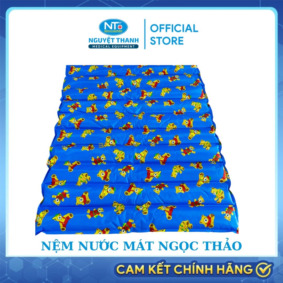 Nệm Nước Ngọc Thảo, Tiện Lợi, Hiệu Quả Và An Toàn - Màu Ngẫu Nhiên.