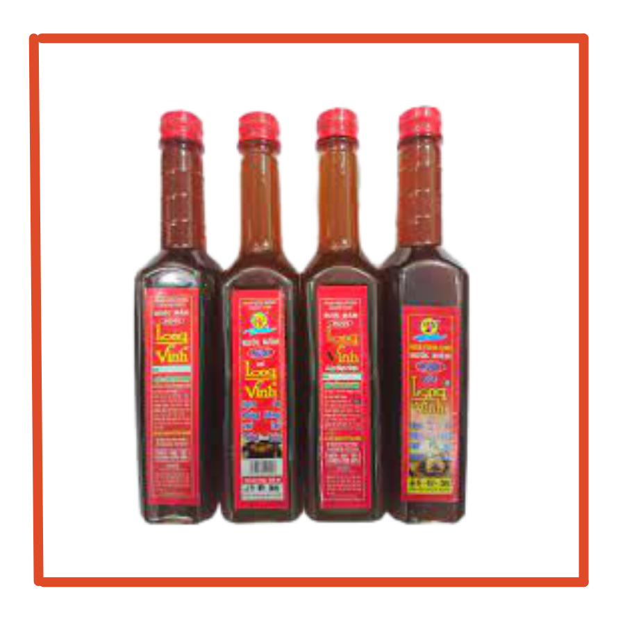 Nước mắm rươi Long Vinh, chai 500ml, loại 18 độ đạm (đạm rươi 100%)