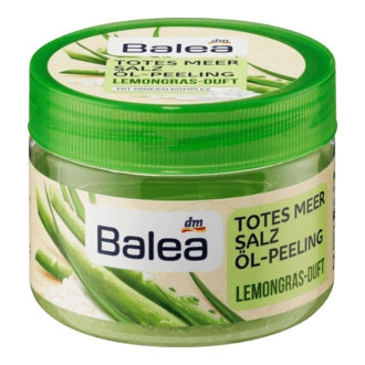 BALEA - Dầu tẩy da chết toàn thân từ muối biển chết, hộp 250 ml