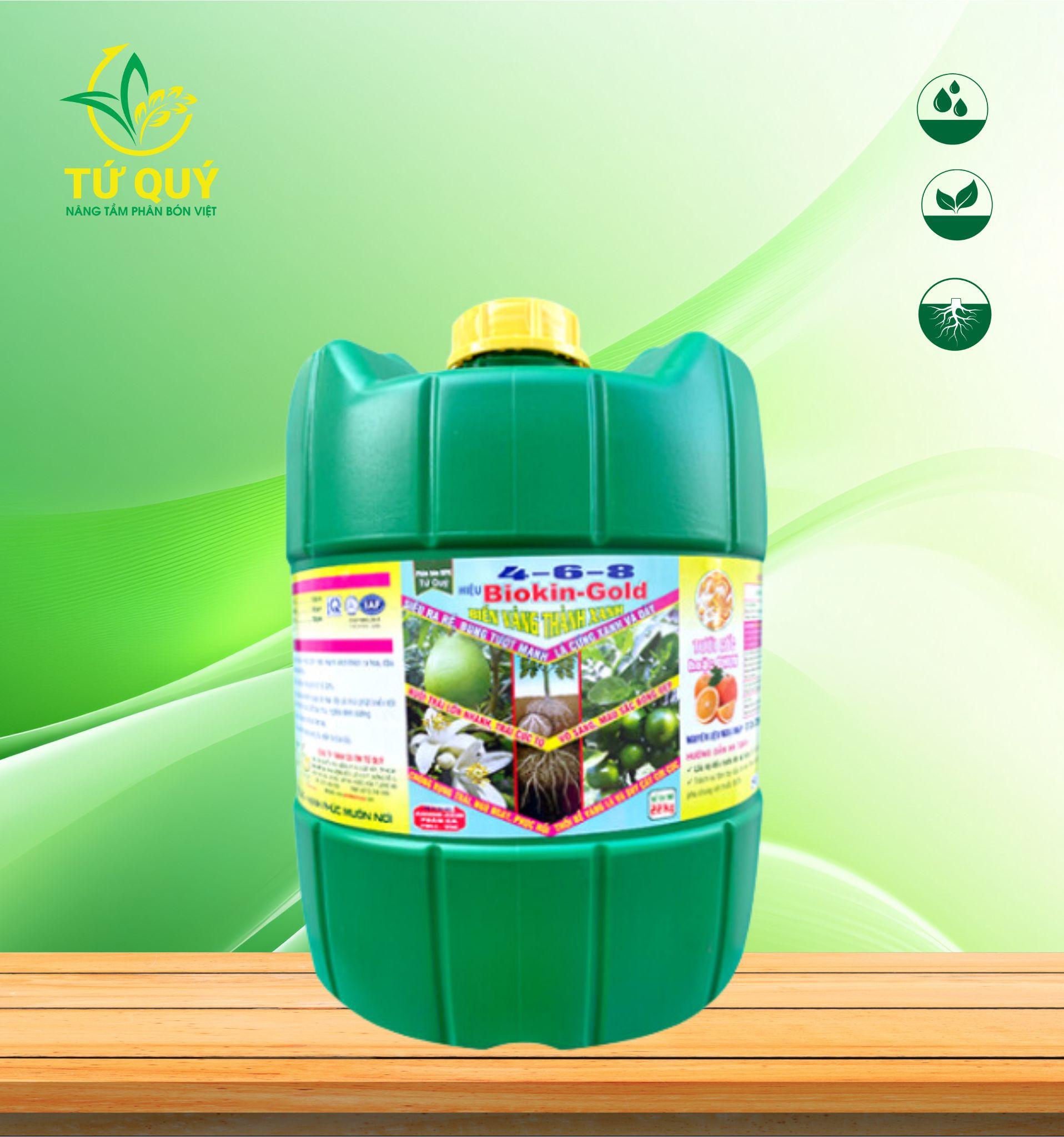 Biokin - Gold Can 20L