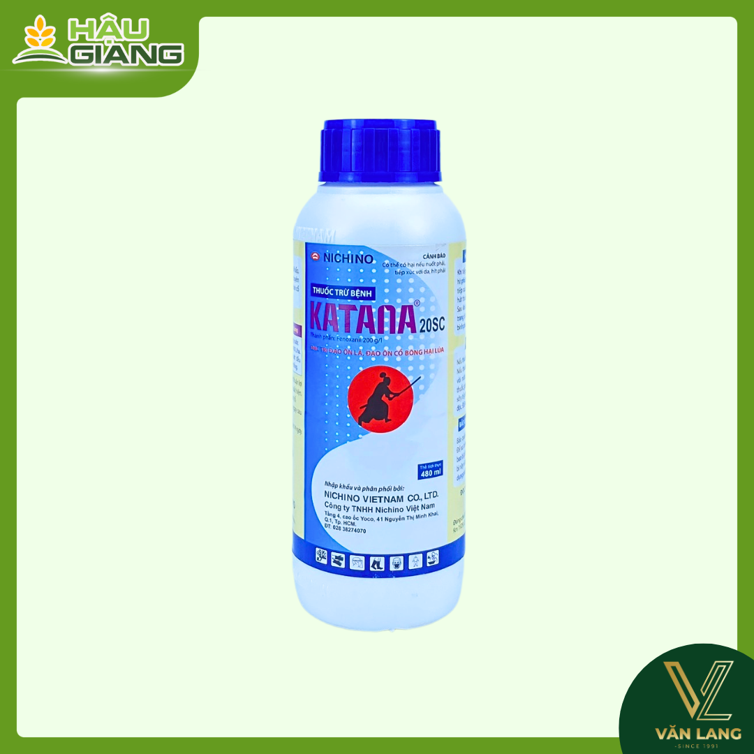 NICHINO - Thuốc trừ bệnh KATANA 480ML