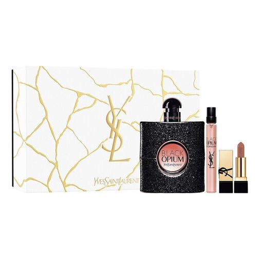 Set Nước Hoa Nữ Yves Saint Laurent YSL Black Opium EDP Gift Set 2023