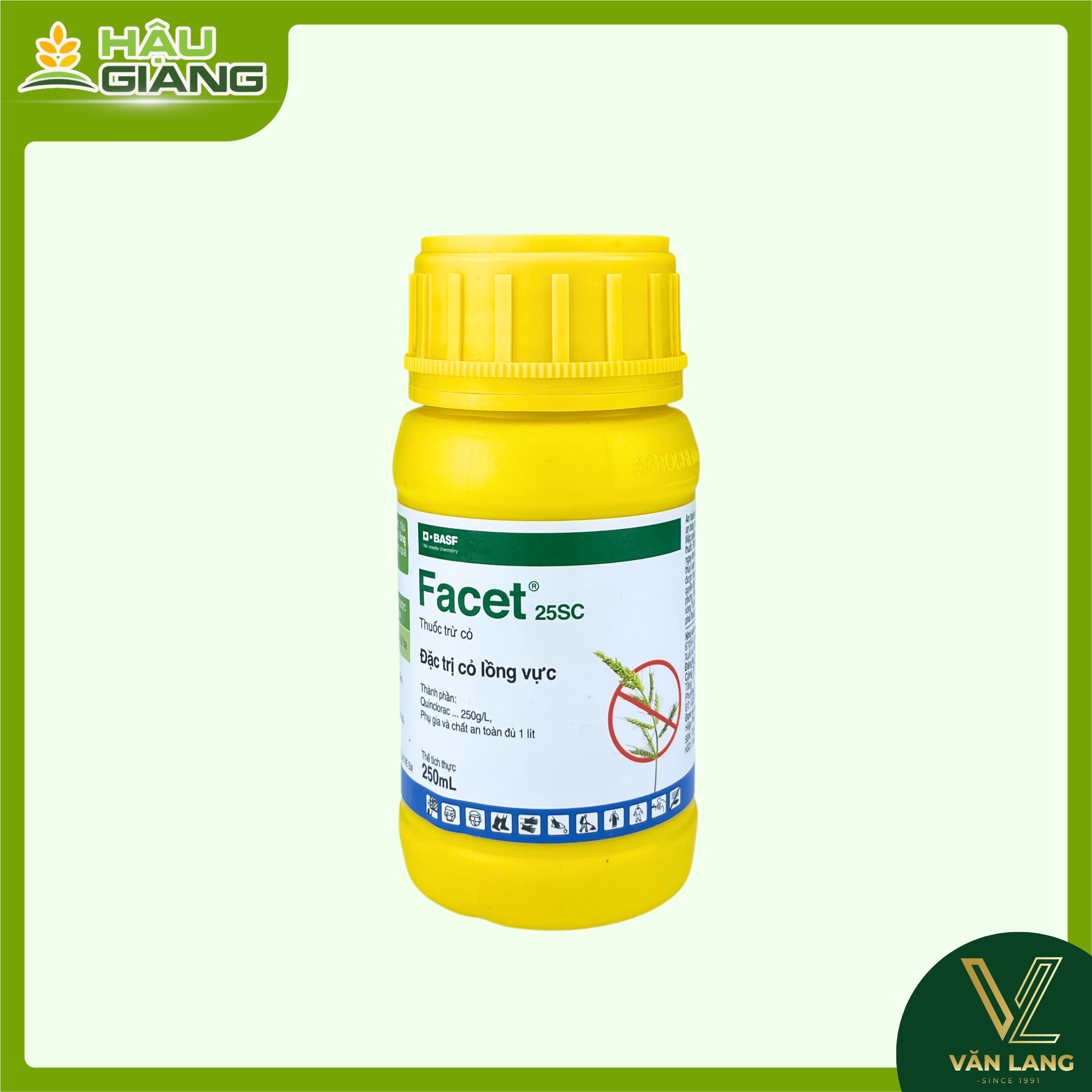 BASF - Thuốc trừ cỏ FACET 25SC 250ML