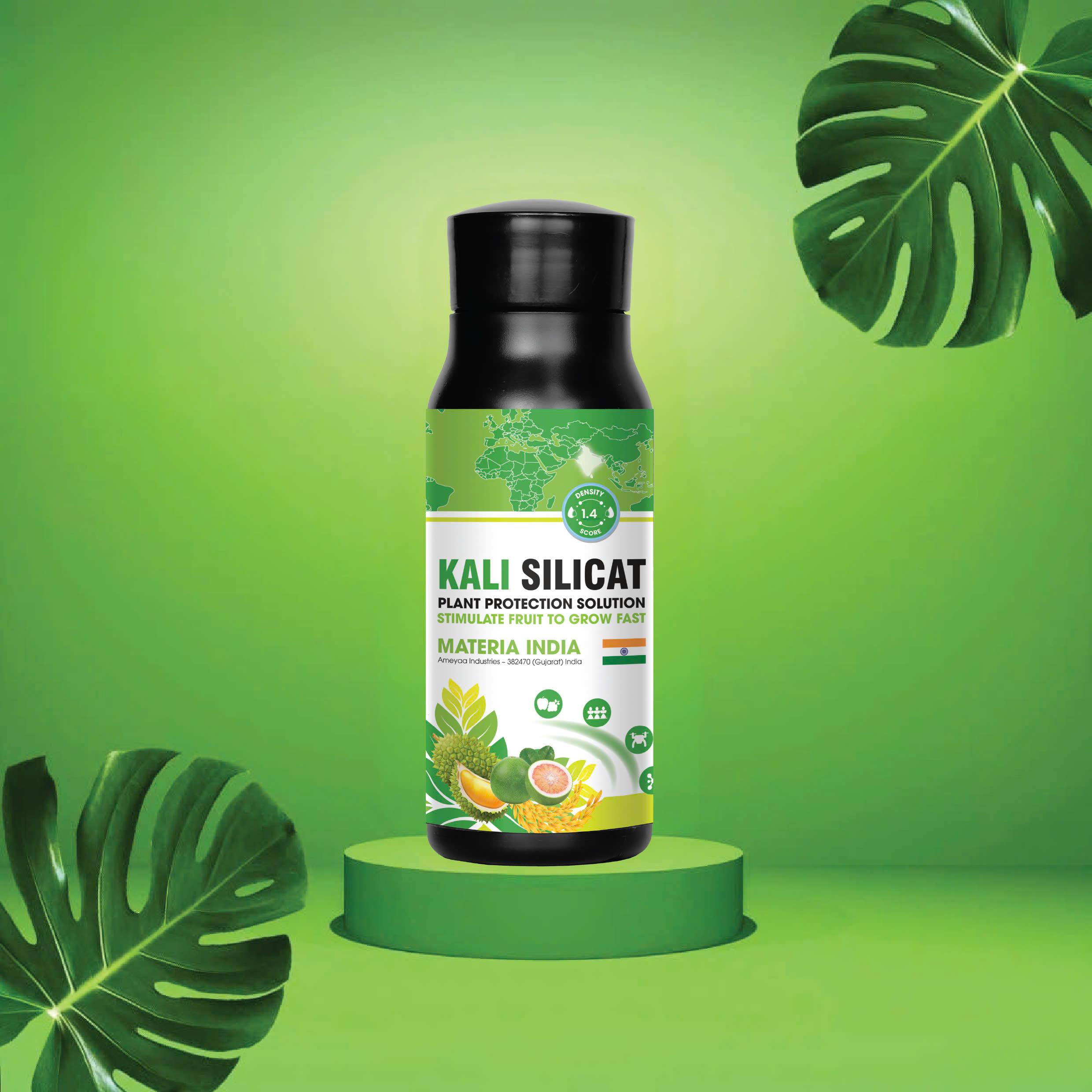 Phân bón KALI SILICAT 500ML, Nhập khẩu Ấn Độ, Già lá nhanh, Đứng lá, Cứng cây, Nuôi trái, Xanh gai, Vô gạo, Hạn chế sâu bệnh