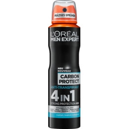 L'ORÉAL Men Expert - Xịt khử mùi cơ thể cho Nam giới 4in1, lọ 150 ml