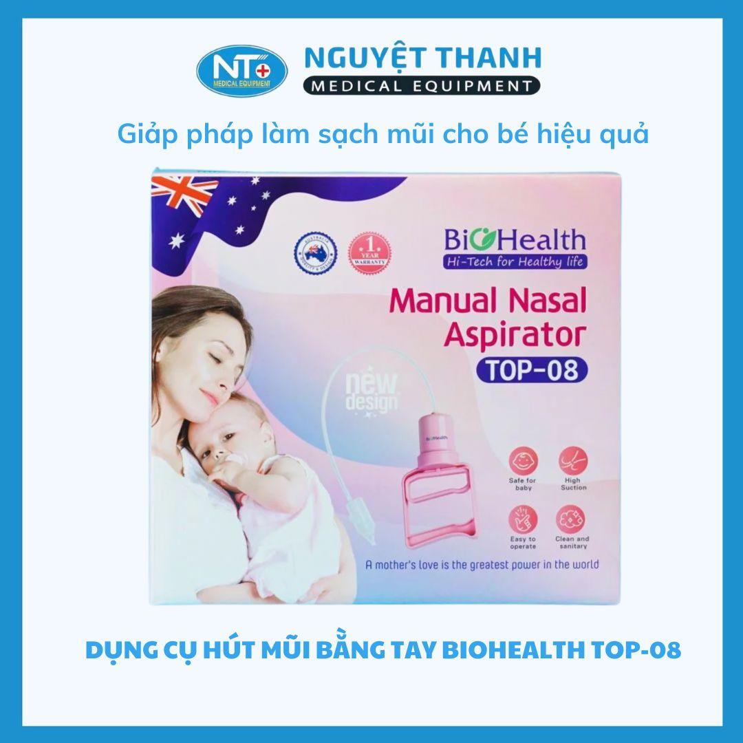 Dụng Cụ Hút Mũi Bằng Tay BioHealth TOP-08
