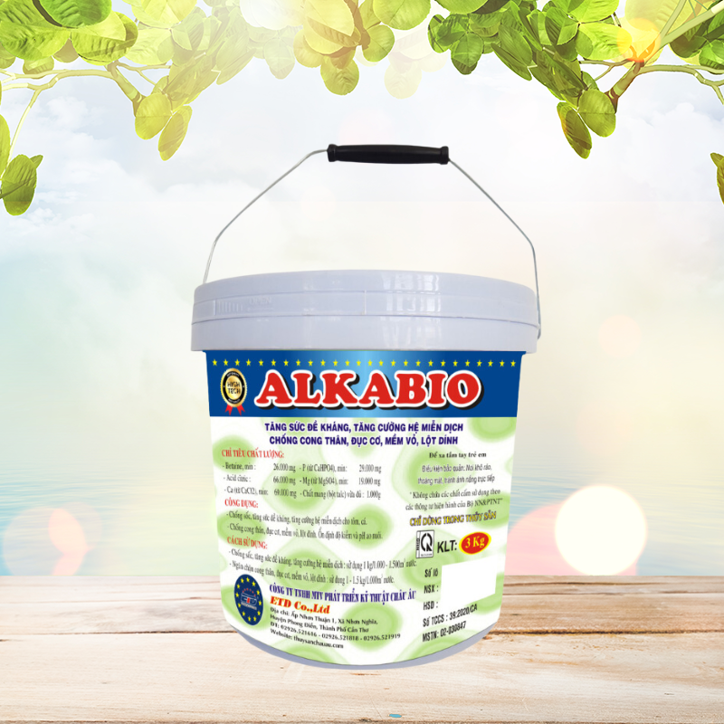 ALKABIO - Tăng Sức Đề Kháng, Tăng Cường Hệ Miễn Dịch