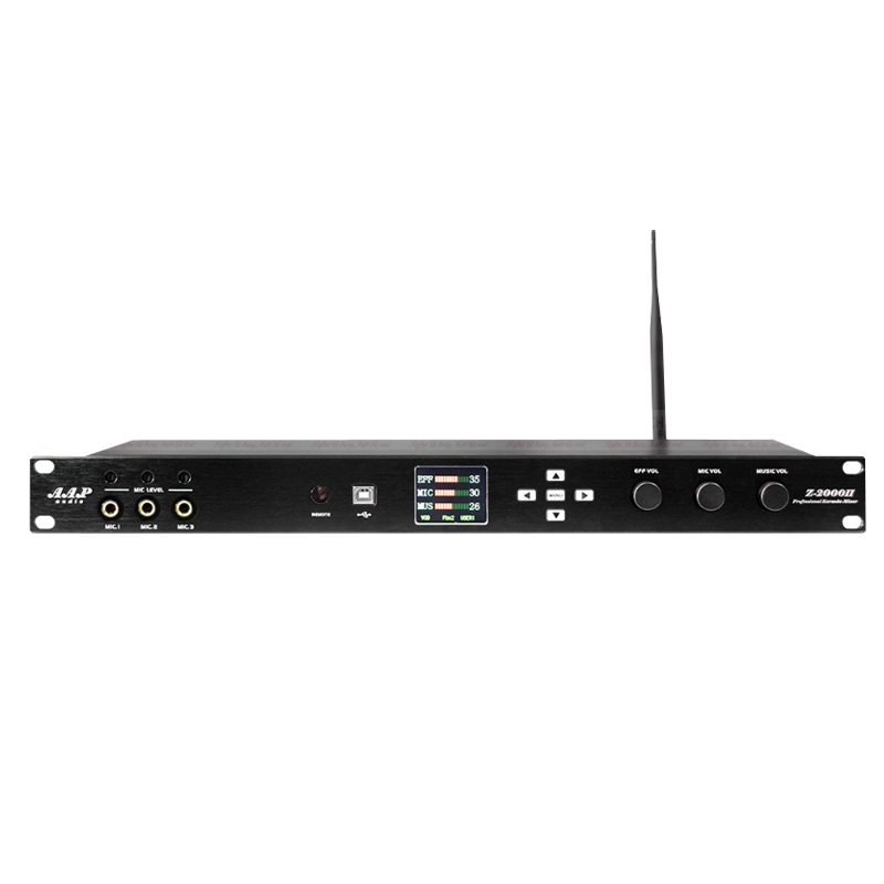 VANG SỐ AAP Z2000 II, CHỐNG HÚ RÍT, 6CH, OPTICAL