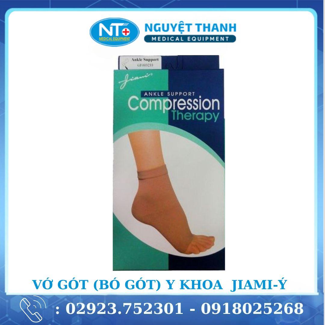 Vớ Gót (Bó Gót) Y Khoa Jiani - Ý: Hỗ Trợ  Điều Trị Suy Giãn Tĩnh Mạch Vùng Gót Chân Hiệu Quả.