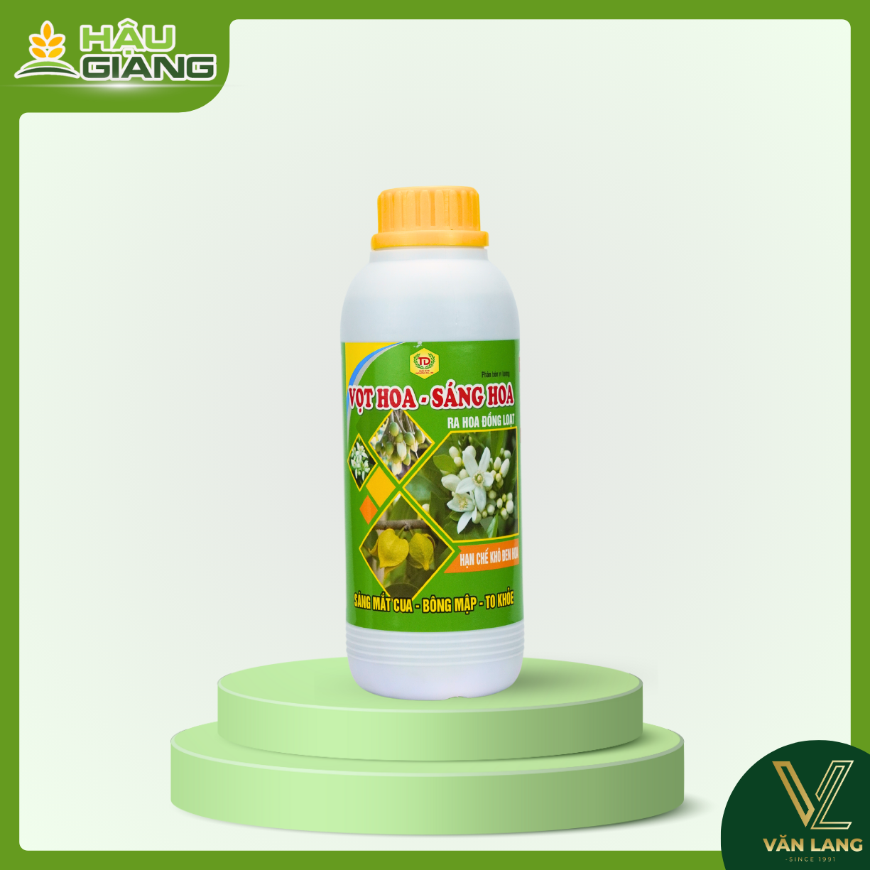 TD - Phân bón vi lượng VỌT HOA SÁNG HOA 500ML