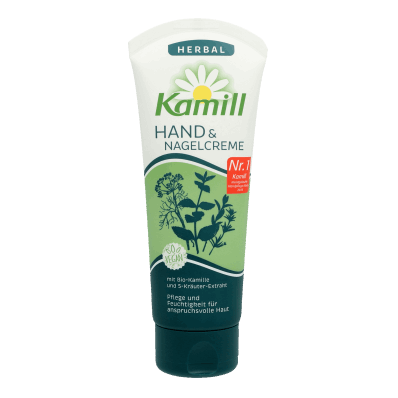 KAMILL Hand & Nagel Cream Herbal - Kem tay dưỡng cho da khô và rất khô, 100ml