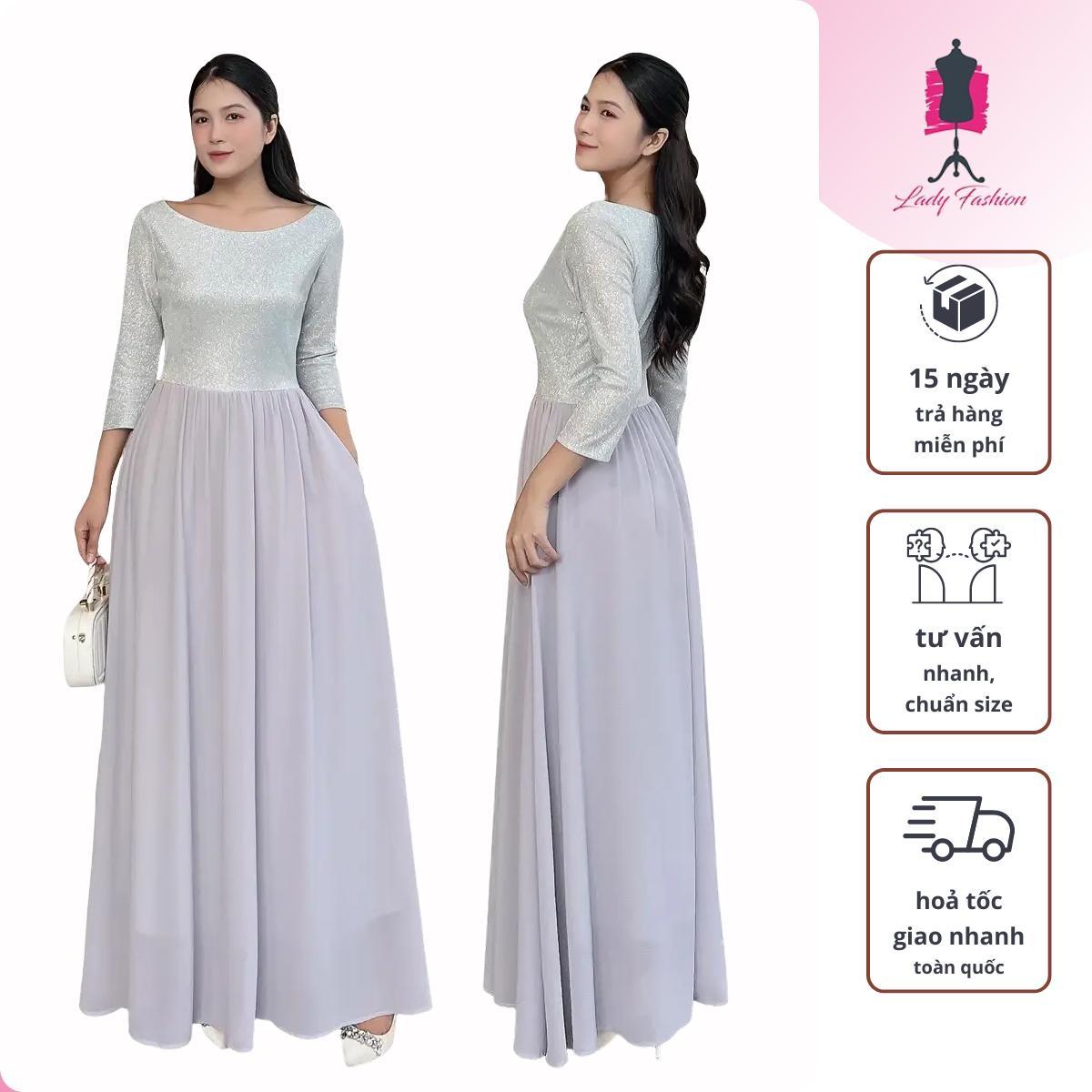 Đầm dự tiệc sang trọng Lady Fashion D156 cho nữ LADY FASHION