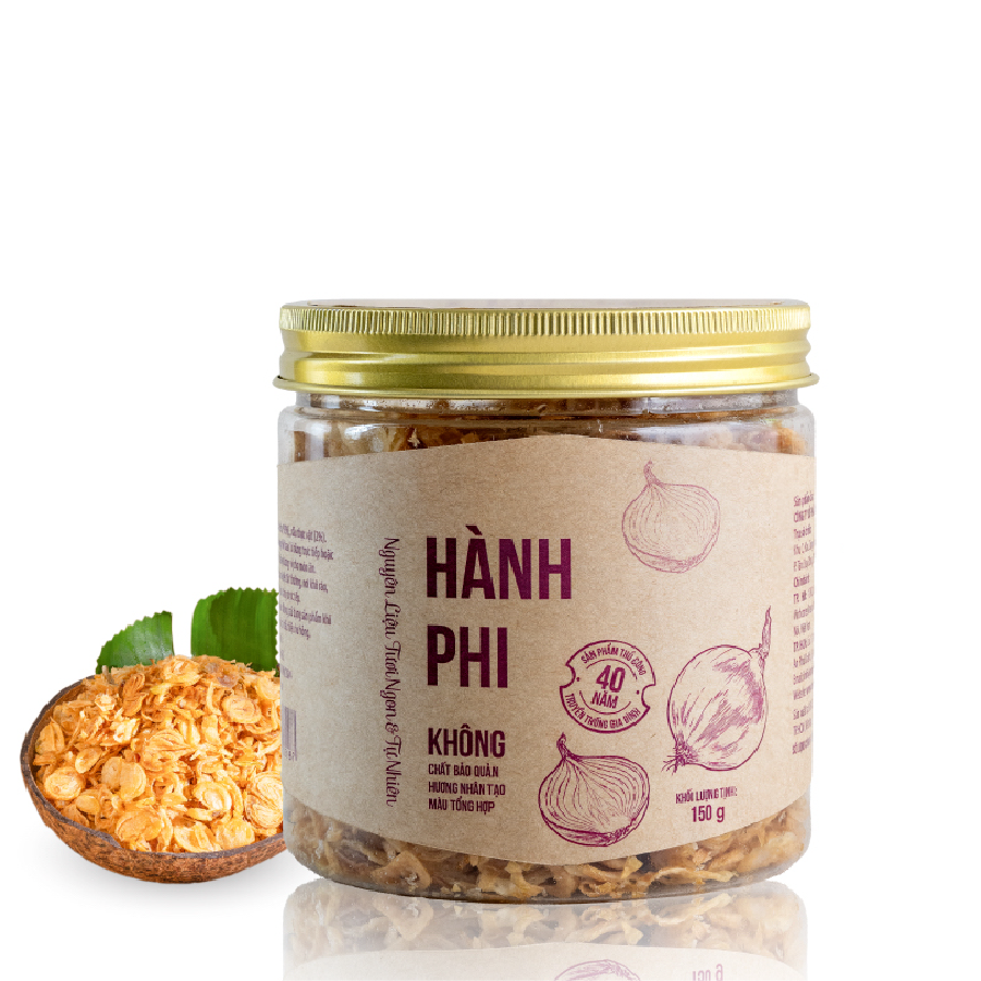 Hành phi đặc sản Hải Dương loại 1 100g - 150g