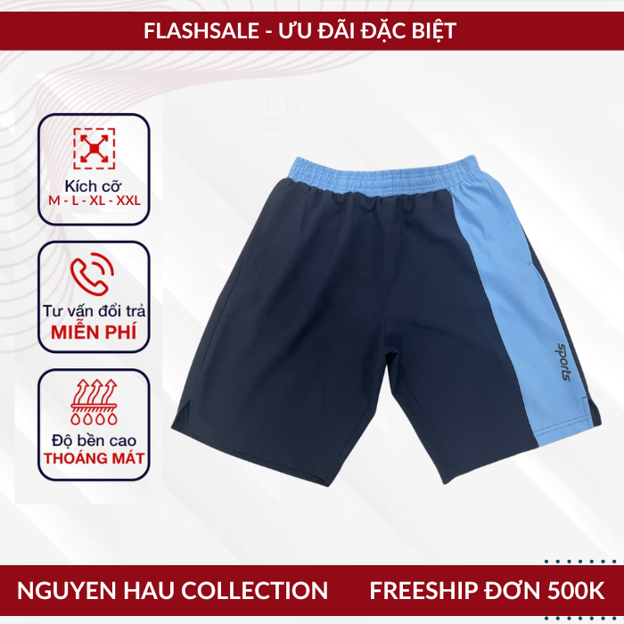Quần Short Thời Trang Thể Thao Nam Mẫu 004