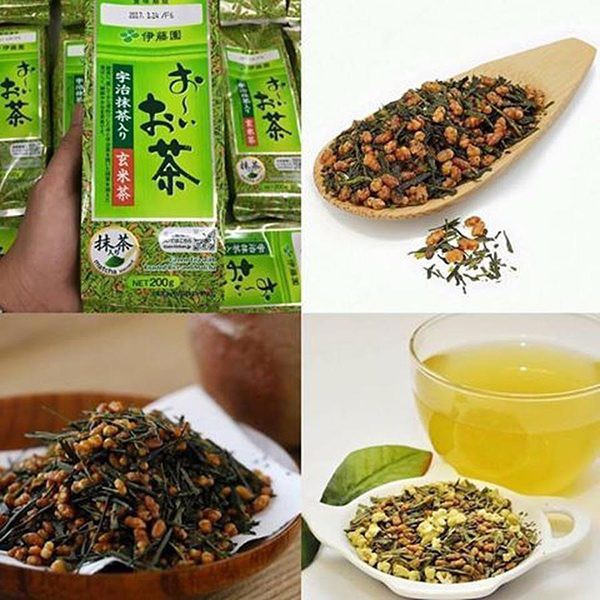 Trà gạo lứt Nhật Bản 200g