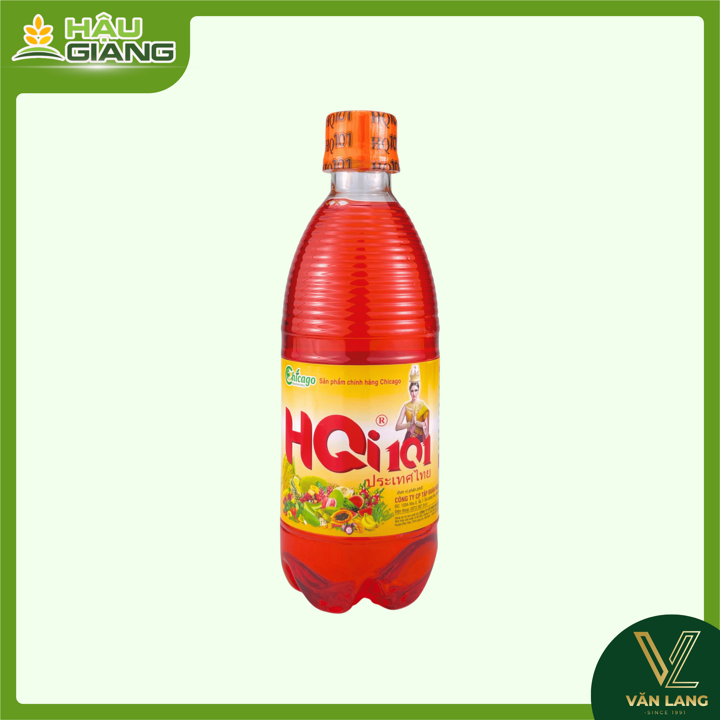 CHICAGO - Phân bón vi lượng HQ101 500ml