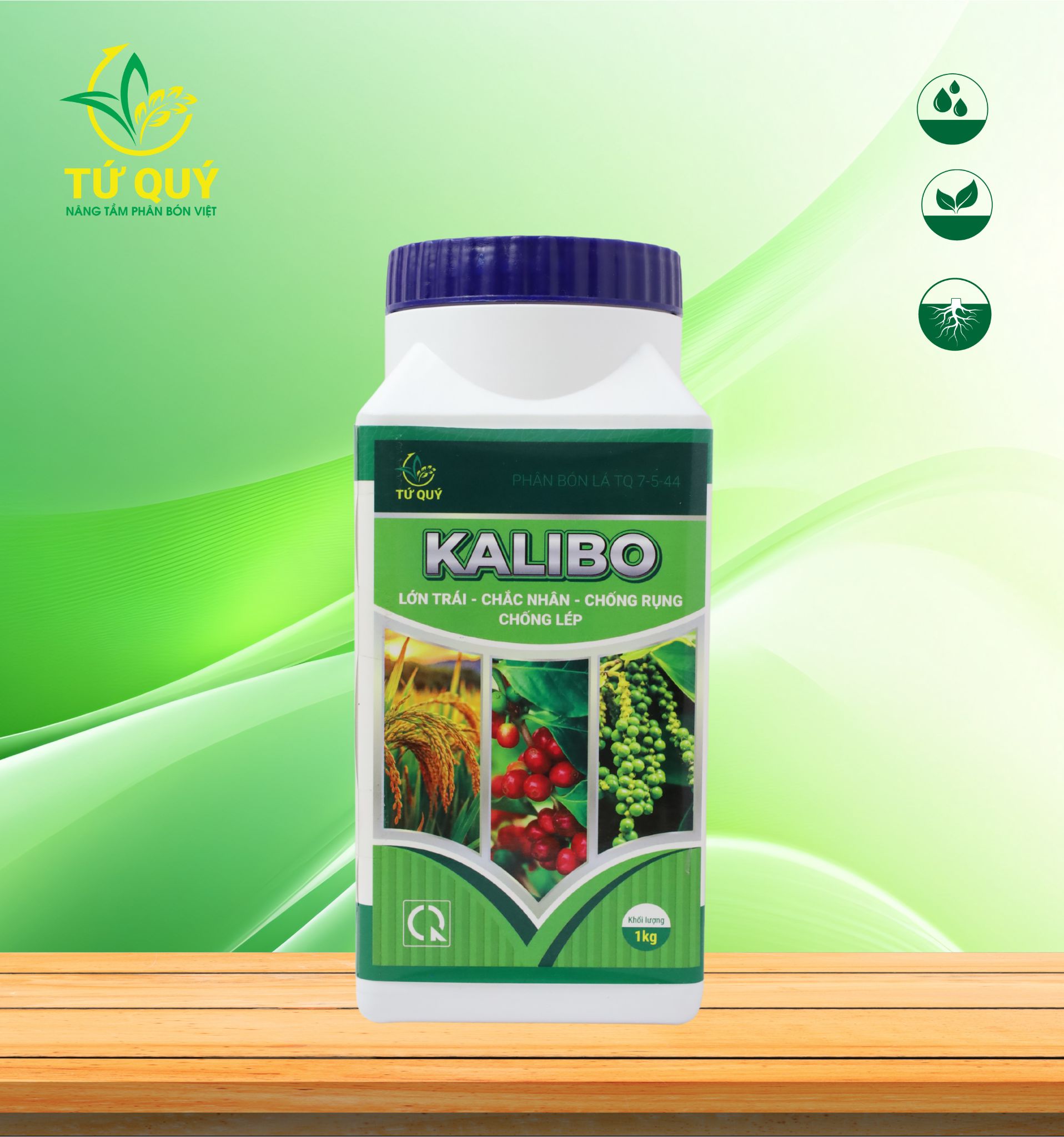 Kali - Bo Hũ 1kg