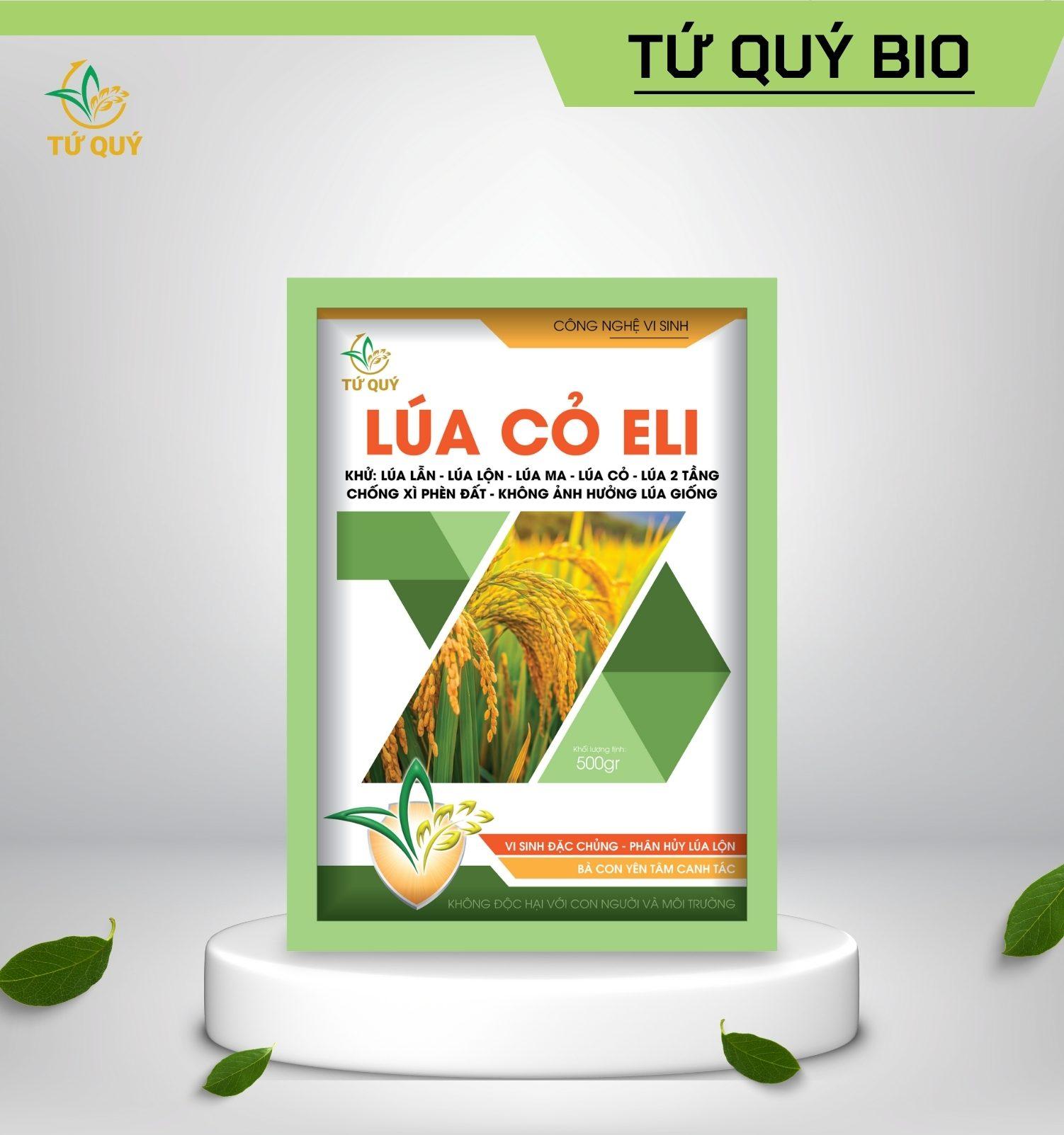Lúa Cỏ Eli Túi 500gr