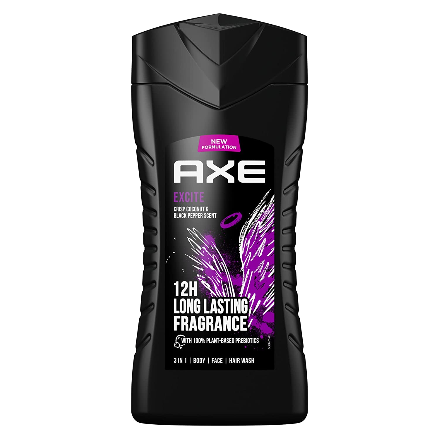 AXE EXCITE - Sữa tắm Caramel và dầu dừa - Axe Duschgel Excite, 400ml