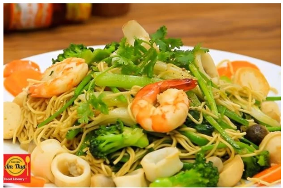 Mì xào thịt bò đỉnh nốc 34