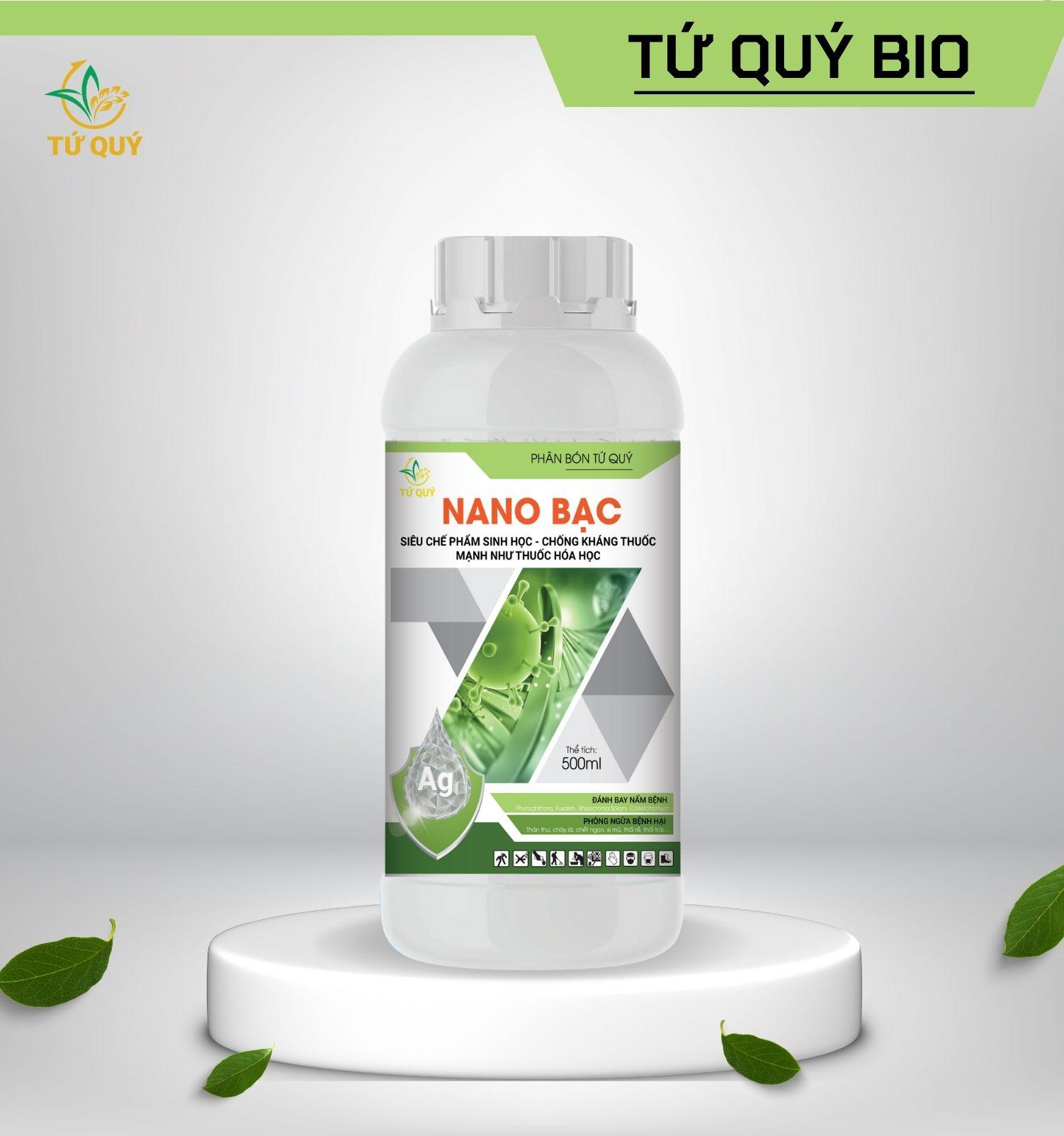 Nano Bạc Chai 500ml