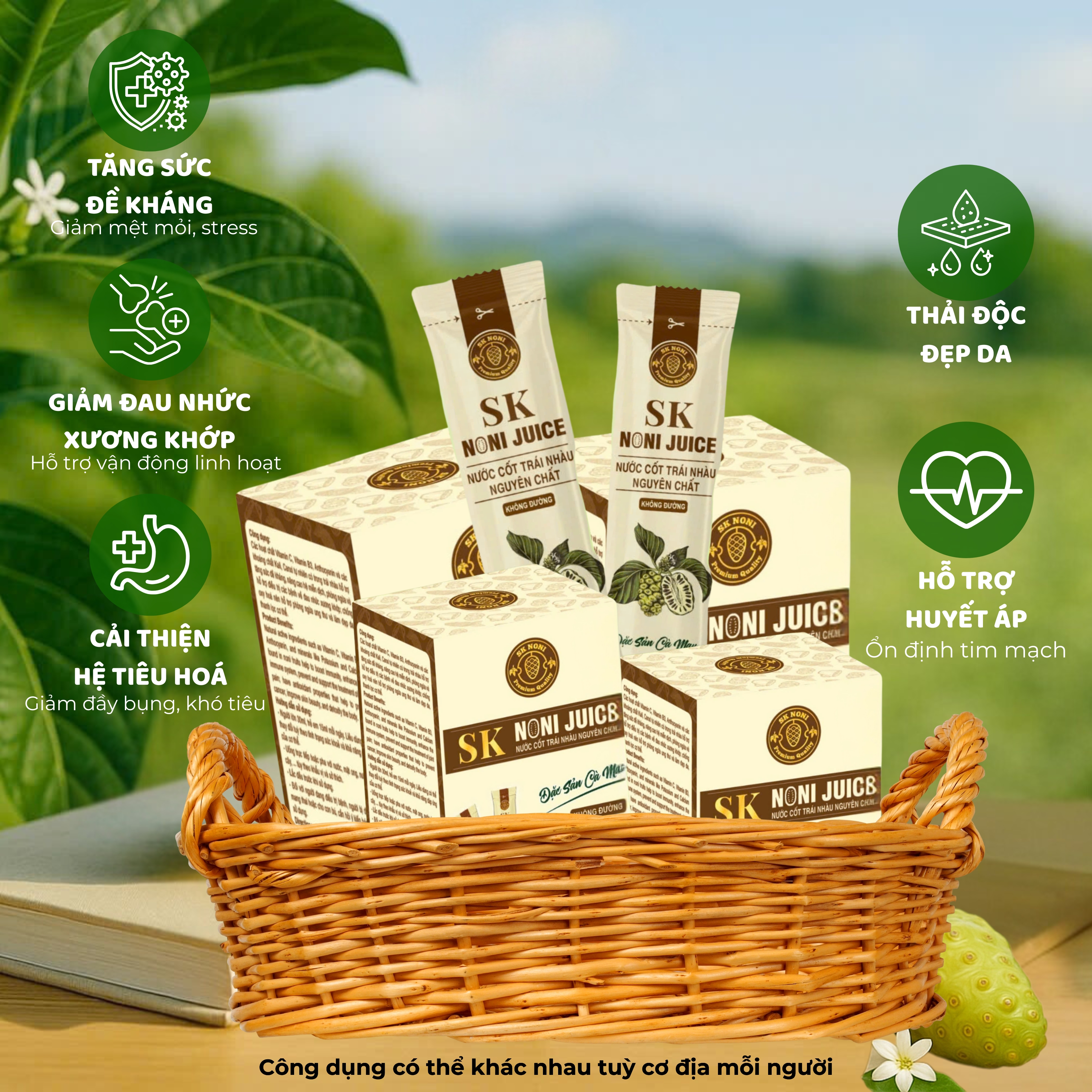 [COMBO 10 HỘP] NƯỚC CỐT NHÀU SK NONI 