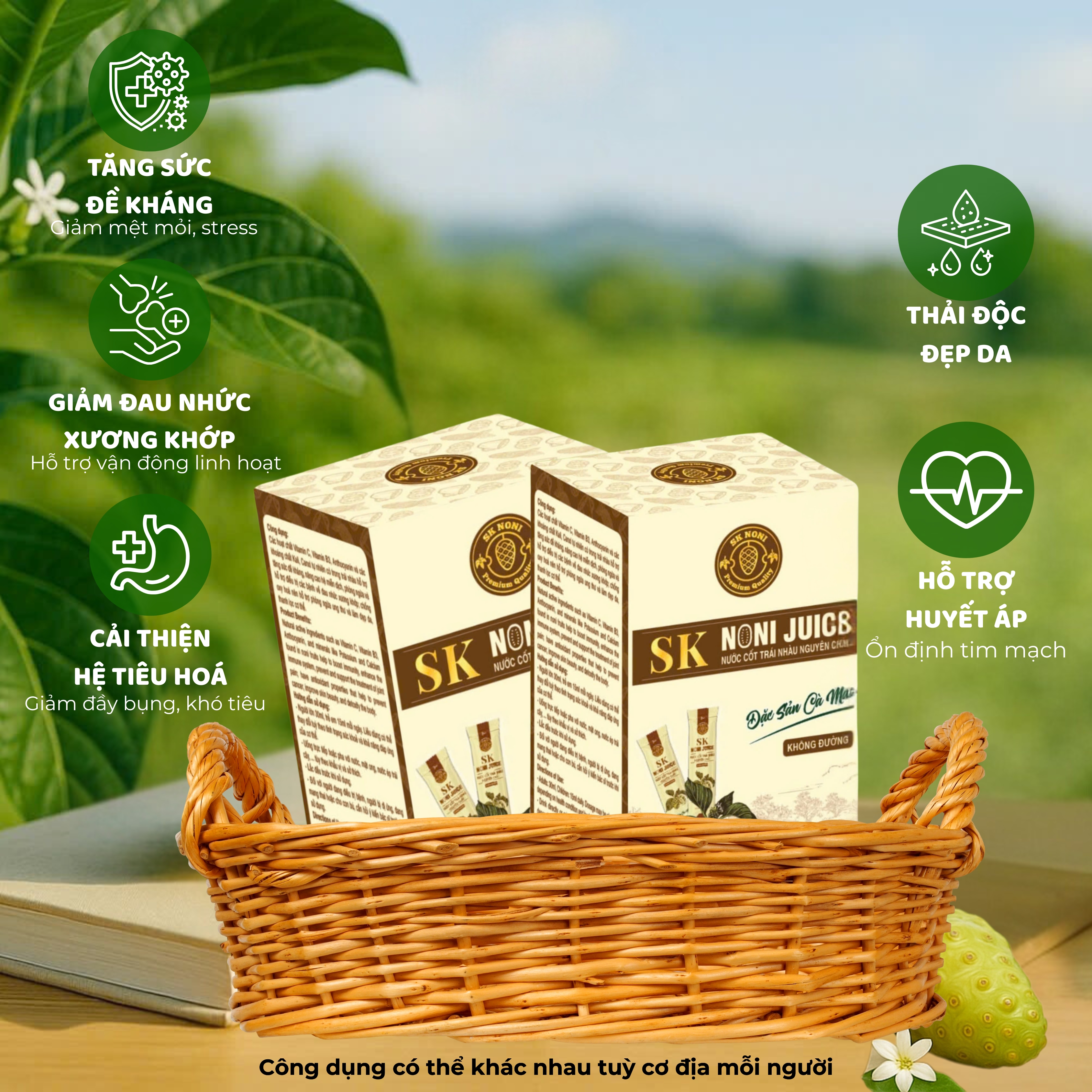 [COMBO 2 HỘP] NƯỚC CỐT NHÀU SK NONI 