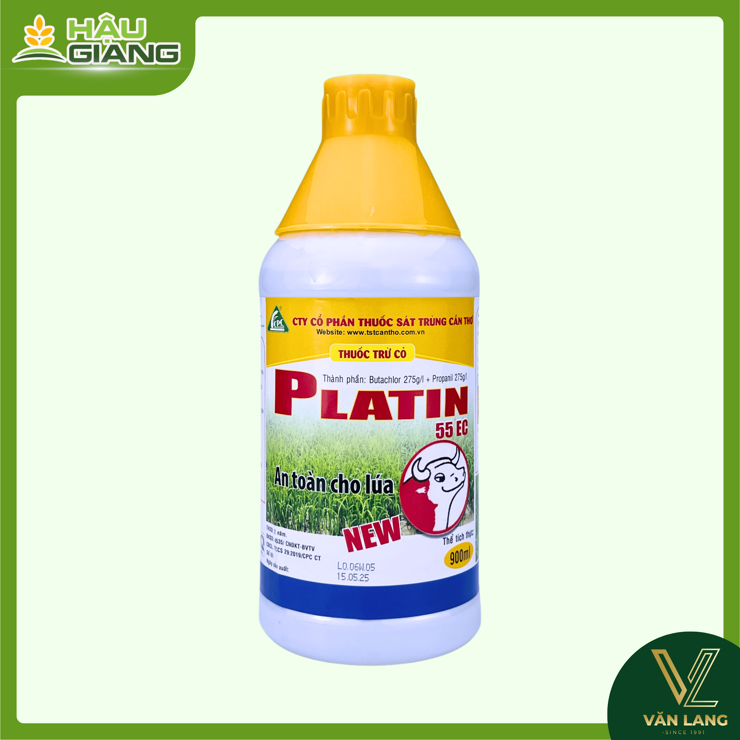 CPC - Thuốc trừ cỏ PLATIN 55EC 900ML