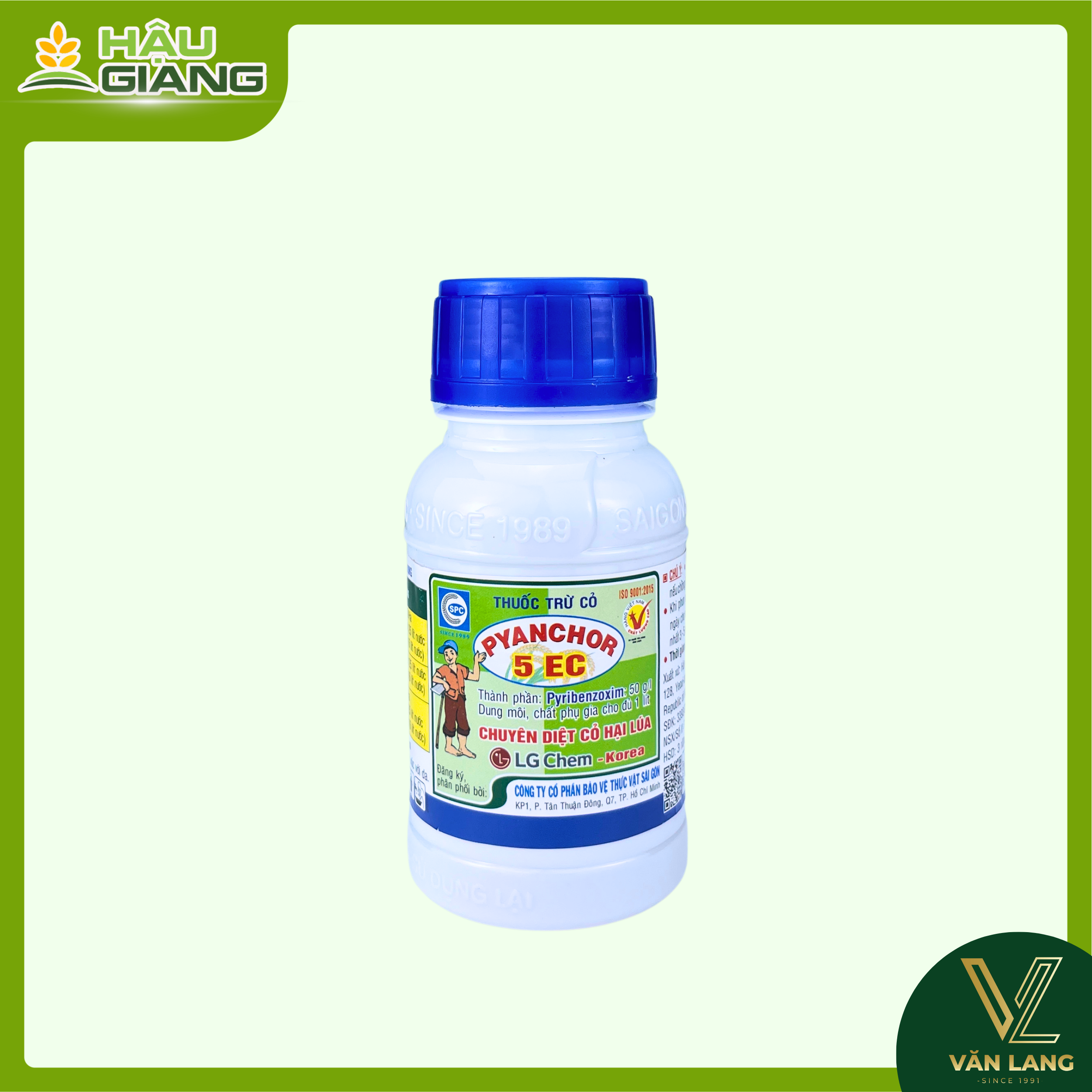 SPC SÀI GÒN - Thuốc trừ cỏ PYANCHOR 5EC 240ML