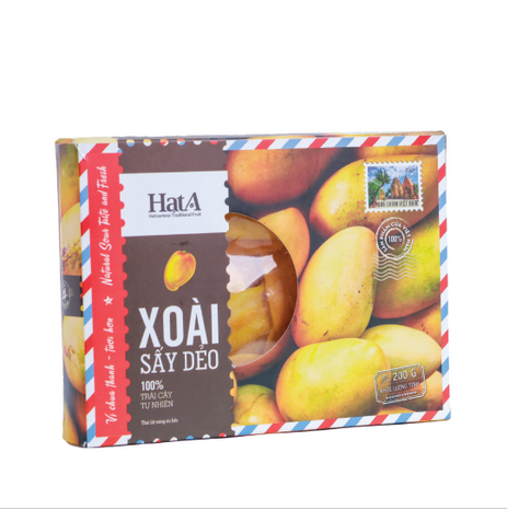 Xoài sấy dẻo- Hộp giấy 200g