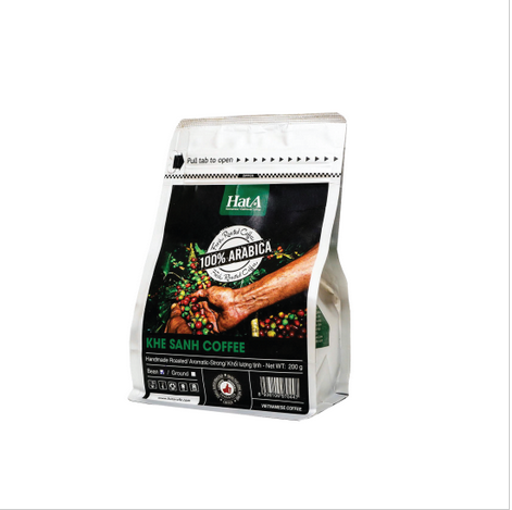 Cà phê Khe Sanh Coffee Bag - 200g (5 hạt+5 bột)