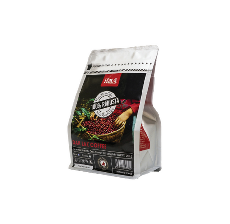 Cà phê Daklak Coffee Bag - 200g (5 hạt + 5 bột)