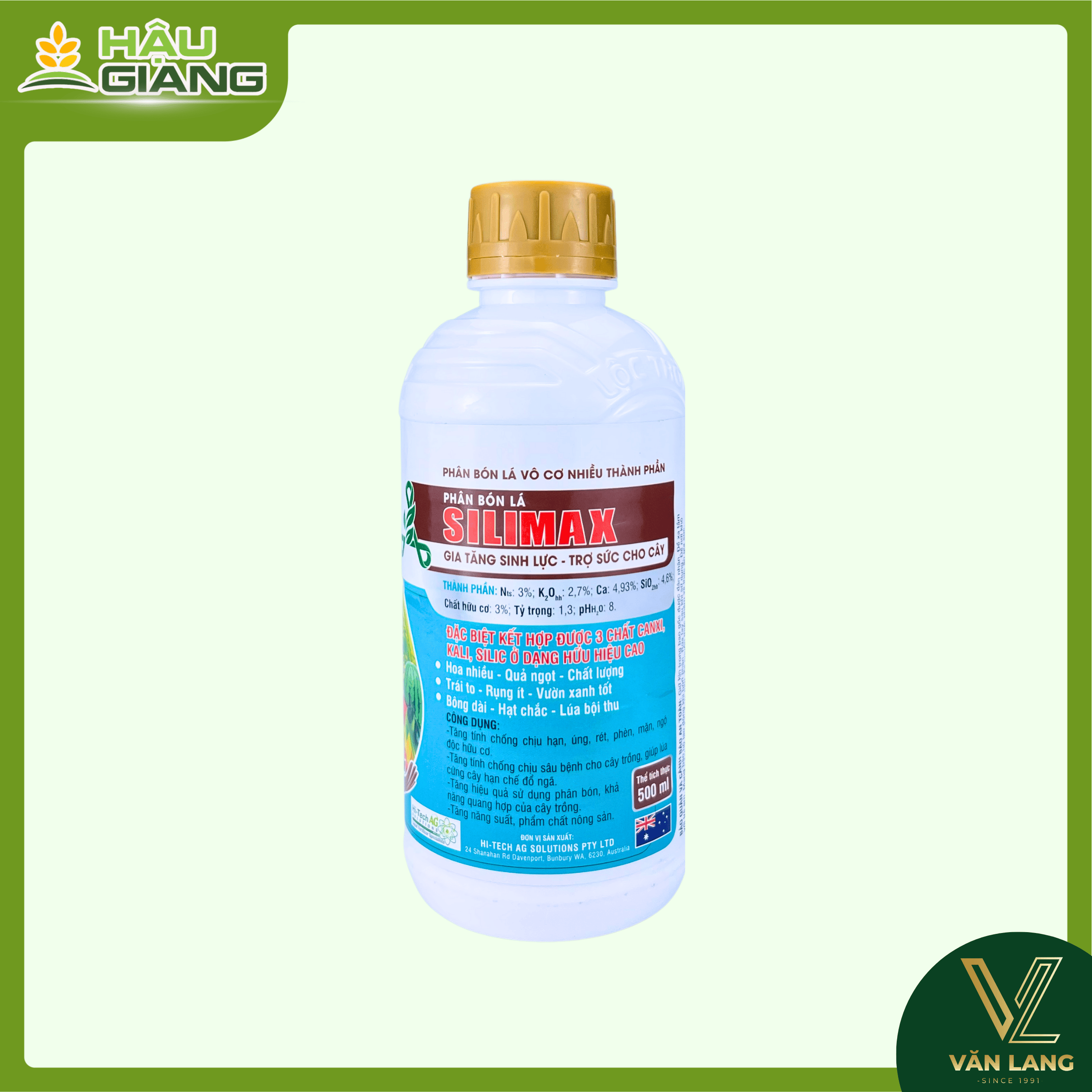 LỘC TRỜI - Phân bón lá SILIMAX 500ml