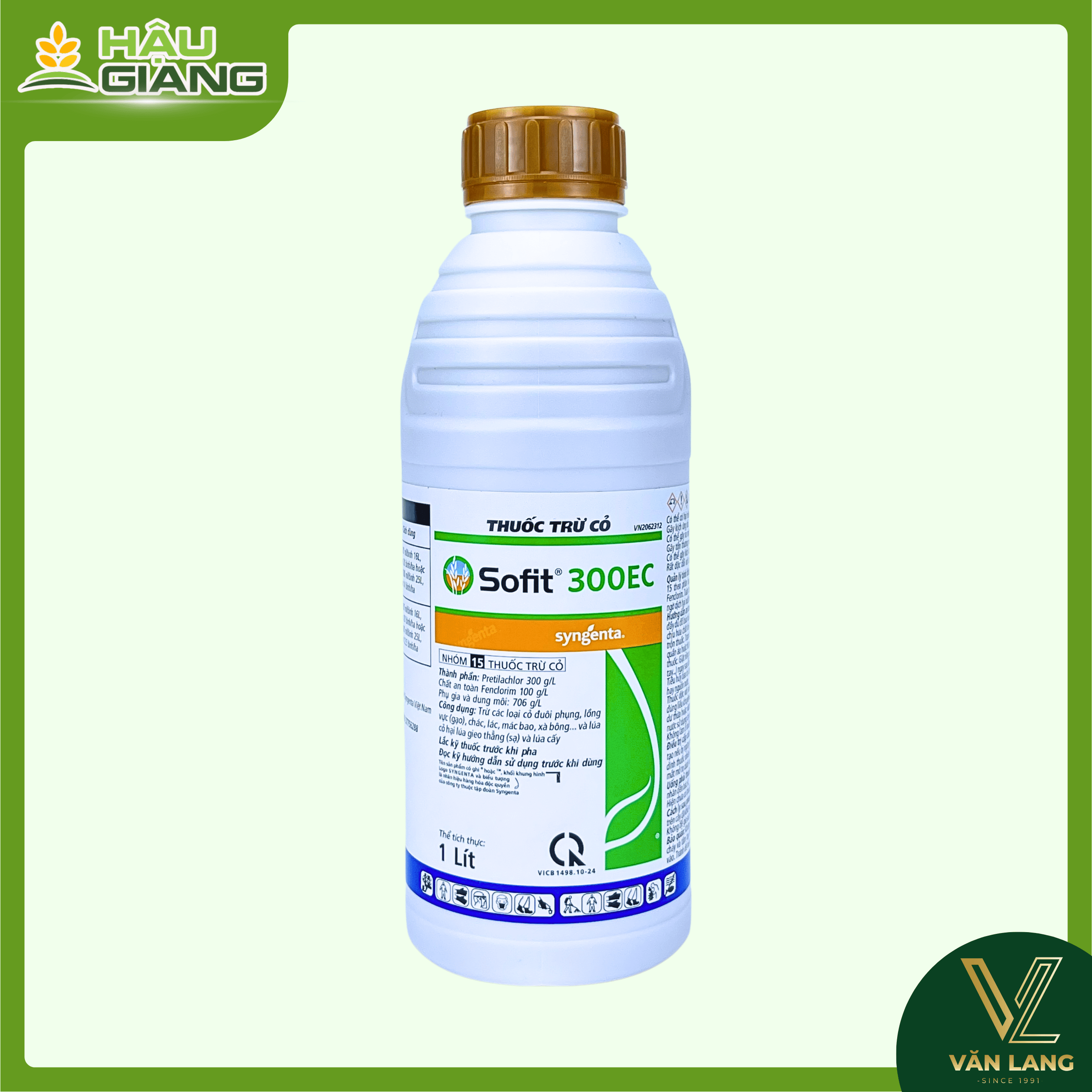 SYNGENTA - Thuốc trừ cỏ SOFIT 300EC 1L