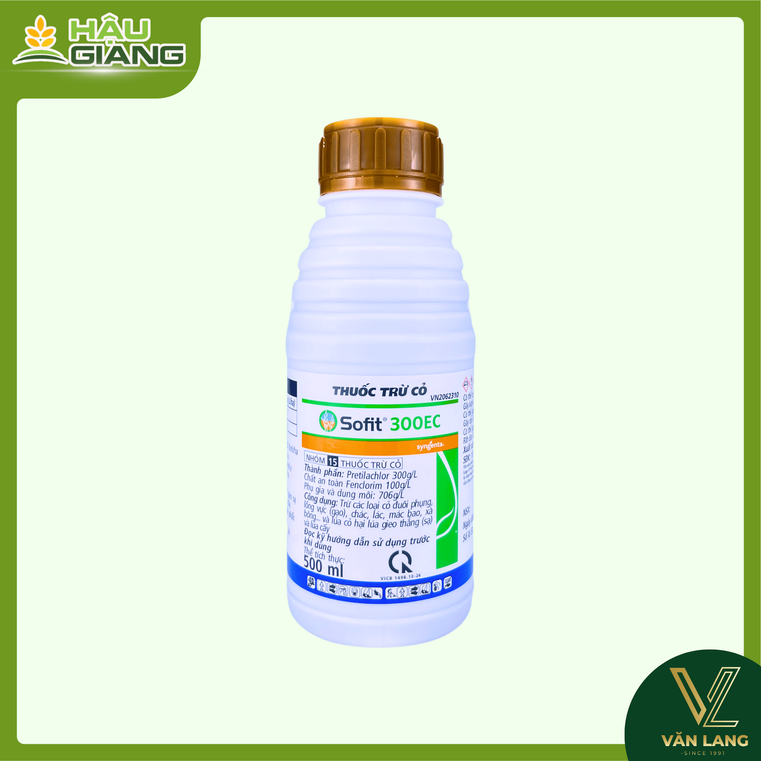 SYNGENTA - Thuốc trừ cỏ SOFIT 300EC 500ML