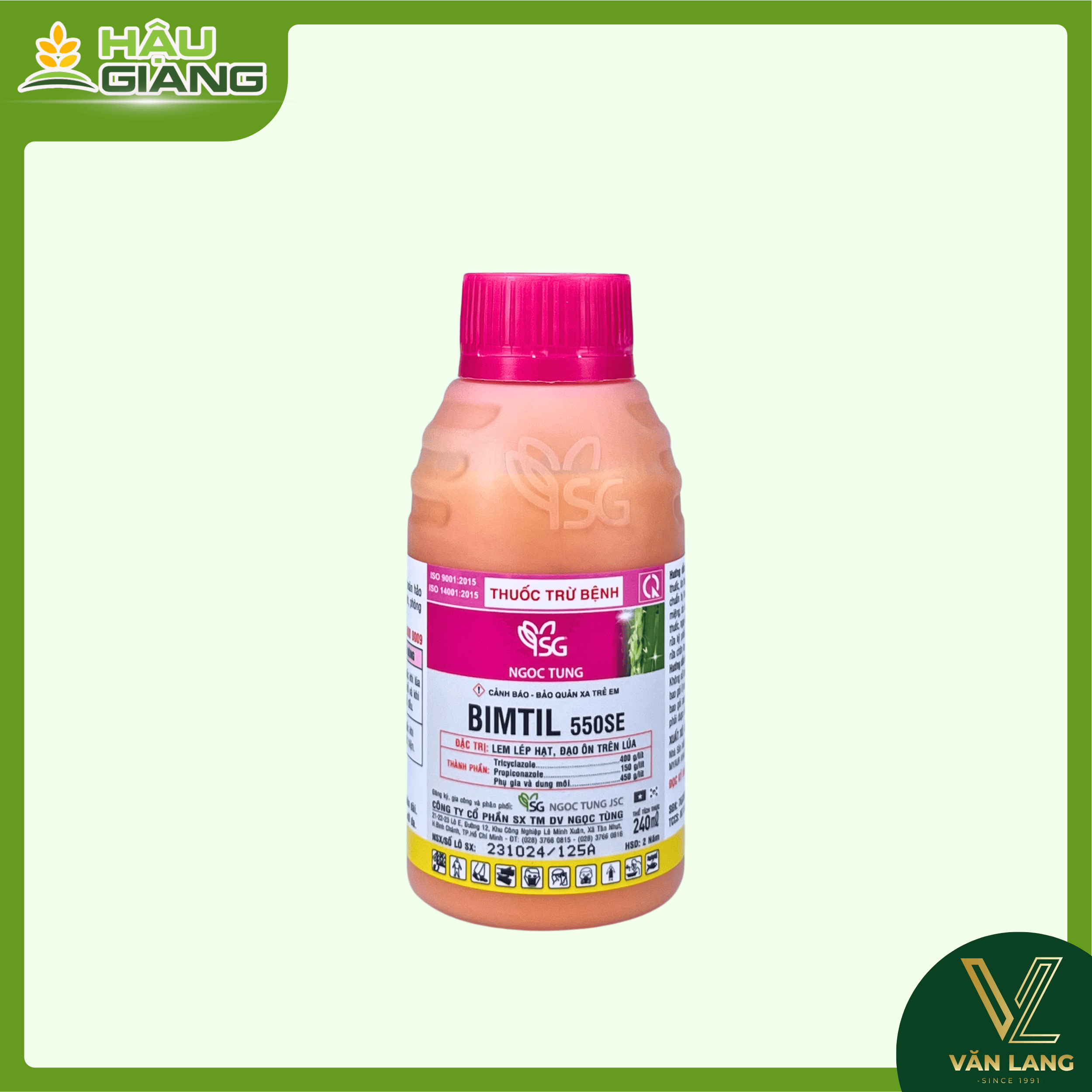 NGỌC TÙNG - Thuốc trừ bệnh BIMTIL 550SE 240ML