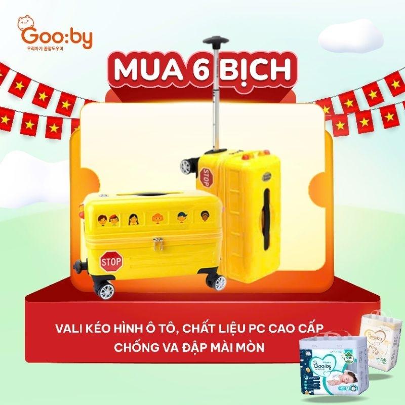 Gooby - Vali kéo (Quà 6 bịch)