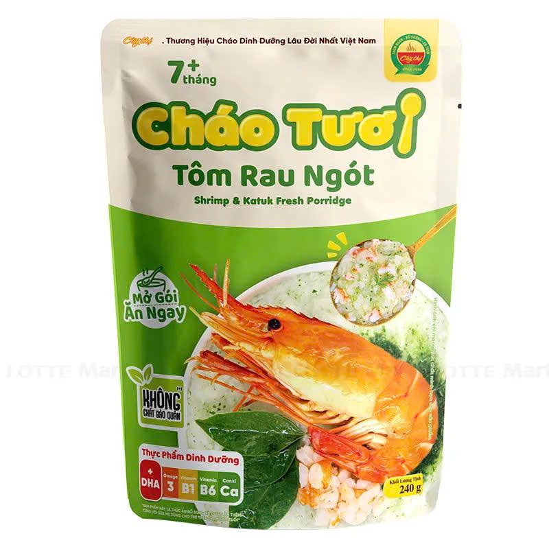 Cháo Tươi Cây Thị Gói 240g