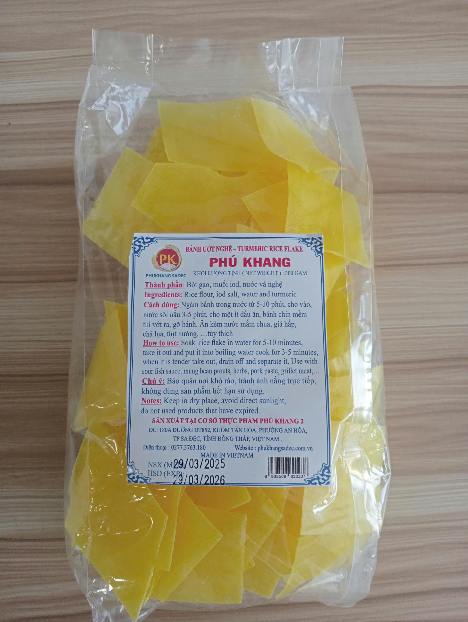 Bánh ướt nghệ Phú Khang Sa đéc