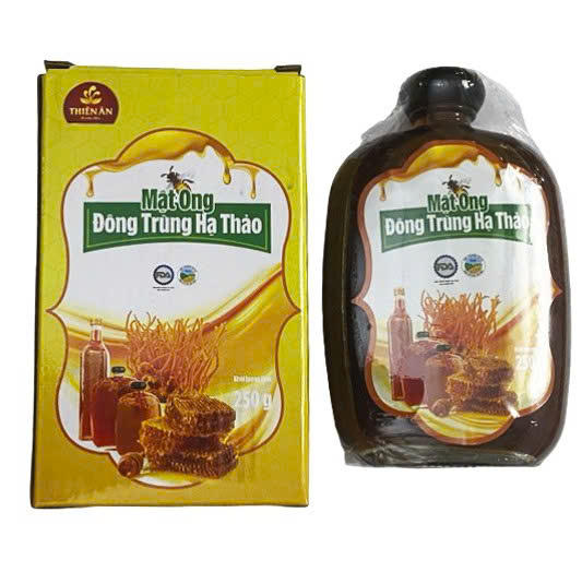 Mật ong Đông Trùng Hạ Thảo 250ml